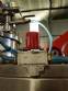 Stainless steel filling machine for beer liquids in Brabeer bottles