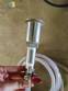 Stainless steel filling machine for beer liquids in Brabeer bottles