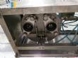 Stainless steel filling machine for beer liquids in Brabeer bottles