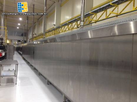Large continuous furnace Ariete