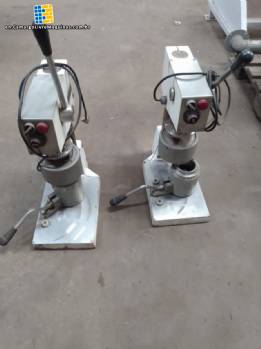 Aluminum seal sealer for plastic pots