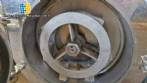 Stainless steel hammer mill, Vieira brand, 7.5 10 HP.