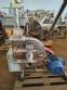 Stainless steel hammer mill, Vieira brand, 7.5 10 HP.