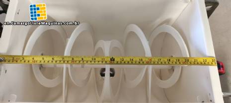 Bravaeco 50 liter stainless steel ribbon blender with internal coating