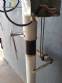 Column shaker mixer