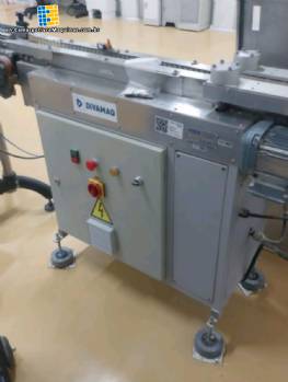 Divamaq modular stainless steel conveyor belt