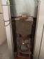 Indupan double trolley rotary oven with pellet heating.