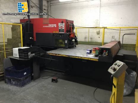 Amada sheet punching machine 20 tons