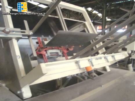 Cardboard box forming machine Rotopack