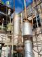 Carbon steel tallow soap making deodorizer 1.000 L/ h