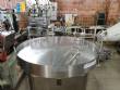 Stainless steel turntable feeder for 1200 mm Levapack jars