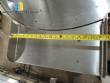 Stainless steel turntable feeder for 1200 mm Levapack jars