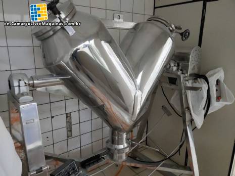 100L Lawes V-blender 100L Lawes V-blender