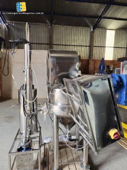 90 kg stainless steel jacketed food homogenizer processor 90 kg stainless steel jacketed food homogenizer processor