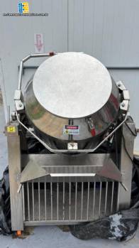 Agmac Stainless steel concrete mixer/drague mixer, 120 liters. Agmac Stainless steel concrete mixer/drague mixer, 120 liters.