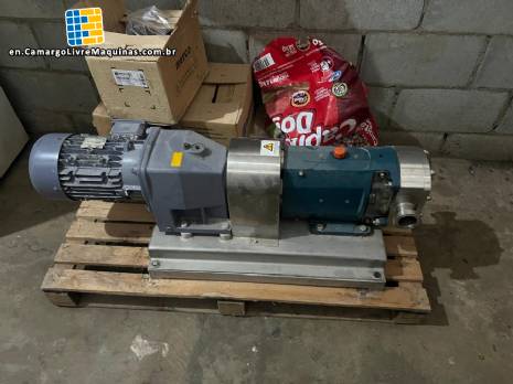 Alfa Laval SRU 4 lobe pump Alfa Laval SRU 4 lobe pump