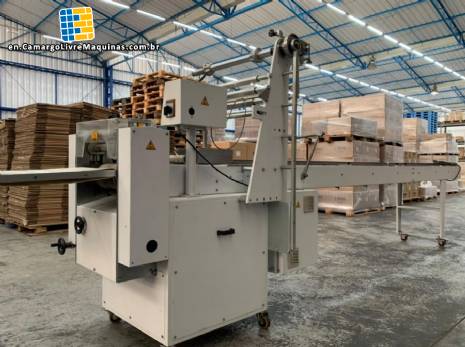 Automatic flow pack packaging Kawamac Automatic flow pack packaging Kawamac