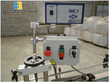 Automatic labeling machine Bauch Campos Automatic labeling machine Bauch Campos