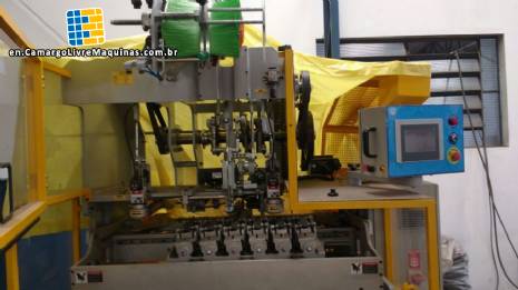 Brooms and brushes machine CNC Primata Brooms and brushes machine CNC Primata