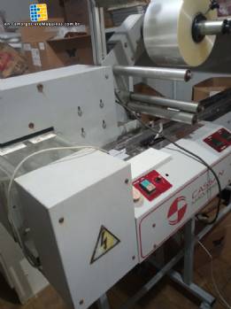 Cassan Machines flowpack packaging machine Cassan Machines flowpack packaging machine
