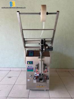 Cetro automatic sachet filling and packaging machine with dosing unit. Cetro automatic sachet filling and packaging machine with dosing unit.