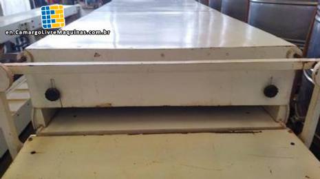 Chocolate cooling tunnel Sollich Chocolate cooling tunnel Sollich