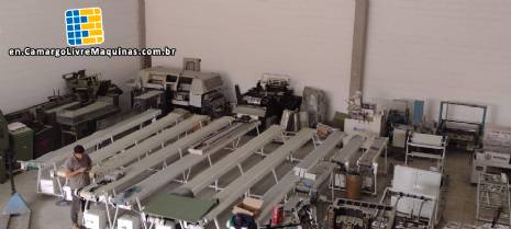 Conveyor belt set Conveyor belt set