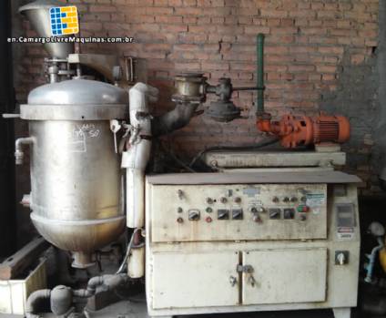 Cookers and aerator Press Whip Have Braak Cookers and aerator Press Whip Have Braak