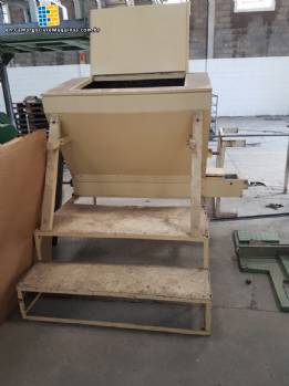 Flour reservoir Braibanti Flour reservoir Braibanti