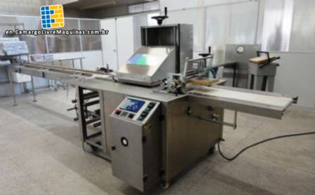 Flow pack packaging for pizza Flow pack packaging for pizza