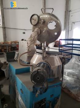 High shear mixer granulator TK Fielder High shear mixer granulator TK Fielder