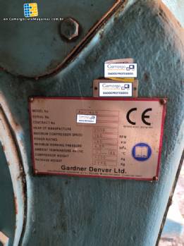 High-pressure, oil-free, 3-stage air compressor, 260 kW, Gardner Denver Belliss & Morcom, model VH21 H3N High-pressure, oil-free, 3-stage air compressor, 260 kW, Gardner Denver Belliss & Morcom, model VH21 H3N