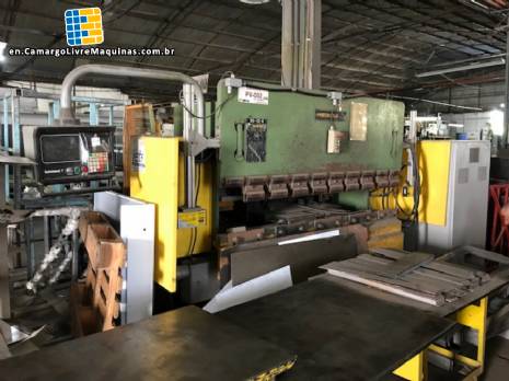 Hydraulic press Hydraulic press