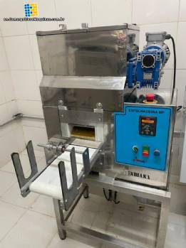 Indiana Pasta Sheeter with Cutter Indiana Pasta Sheeter with Cutter