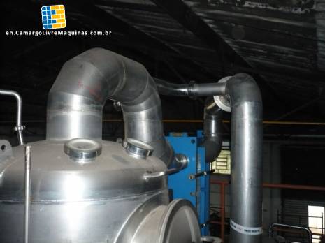 Liquid concentrator APV for 350 L Liquid concentrator APV for 350 L