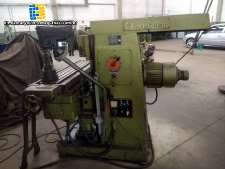 Milling Machine Romi Milling Machine Romi