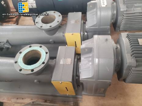 Netzsch helical positive pump Netzsch helical positive pump