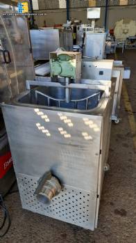 Pan 80 litres mixer with heating system Pan 80 litres mixer with heating system