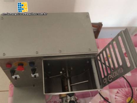 Pasta extruder with beater stainless Di Grano Pasta extruder with beater stainless Di Grano