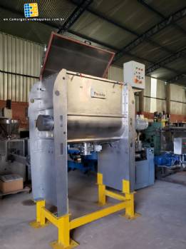 Premiata stainless steel ribbon blender mixer 600 liters Premiata stainless steel ribbon blender mixer 600 liters