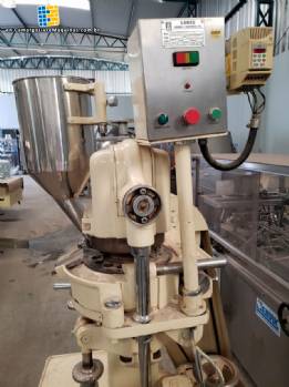 Rotary compressor for manufacturing tablets Lawes Rotary compressor for manufacturing tablets Lawes