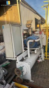 Sabroe industrial refrigeration chiller Sabroe industrial refrigeration chiller