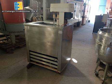 Sorvegel 400 stainless steel popsicle and ice cream maker Sorvegel 400 stainless steel popsicle and ice cream maker