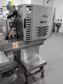 Stainless steel extruder/filler forming machine MCI RB01 Stainless steel extruder/filler forming machine MCI RB01