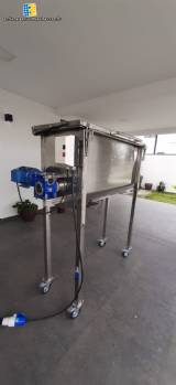 Stainless steel ribbon blender mixer 250 liters Stainless steel ribbon blender mixer 250 liters