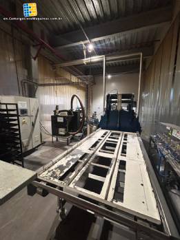 Stainless steel vacuum cooler dryer RF Systems Stainless steel vacuum cooler dryer RF Systems