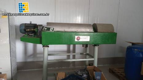 Tridecanter centrifuge for separation GRATT 500 liters per hour Tridecanter centrifuge for separation GRATT 500 liters per hour