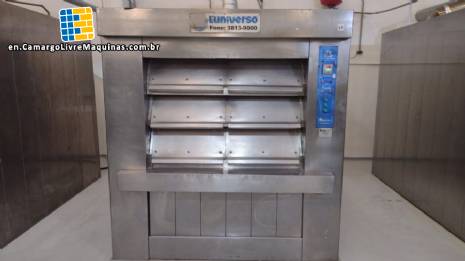 Universo stainless steel ballast furnace Universo stainless steel ballast furnace
