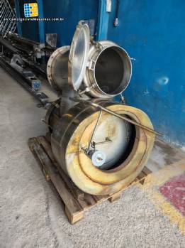 Vent for tanks with spray ball Vent for tanks with spray ball